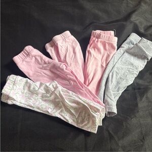 Luvable Friends Baby Leggings Set